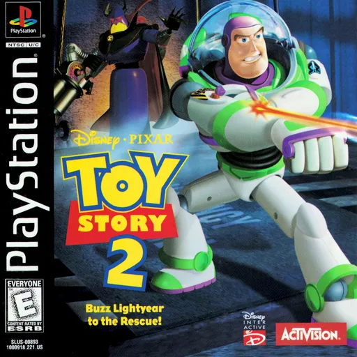 Disney-Pixar Toy Story 2 - Buzz Lightyear to the Rescue! (USA)